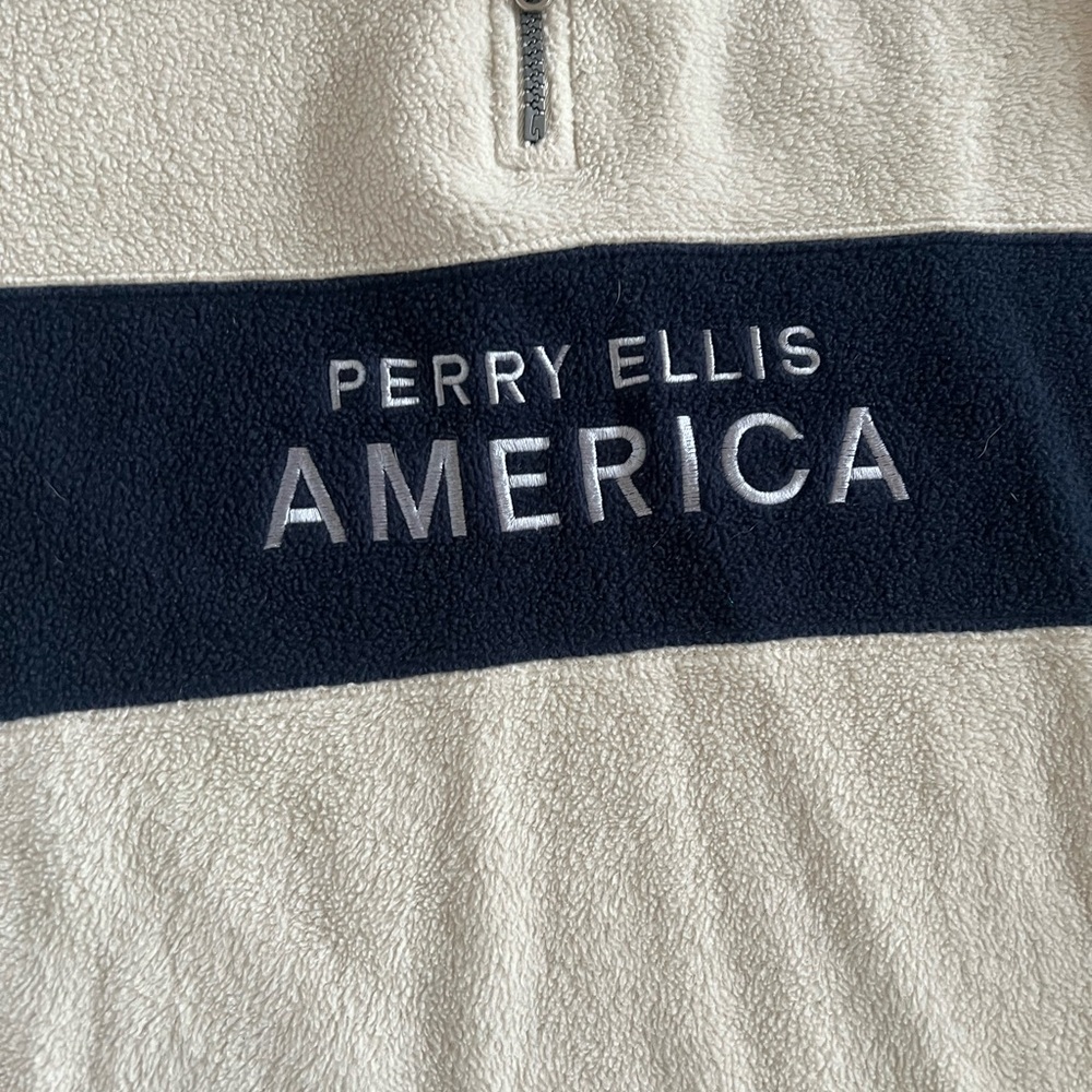 Perry Ellis America Fleece Zip-Up - Picture 2 of 5